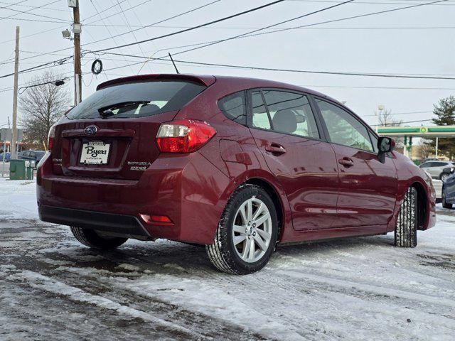 used 2016 Subaru Impreza car, priced at $12,555