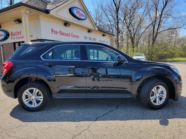 used 2017 Chevrolet Equinox car, priced at $13,551