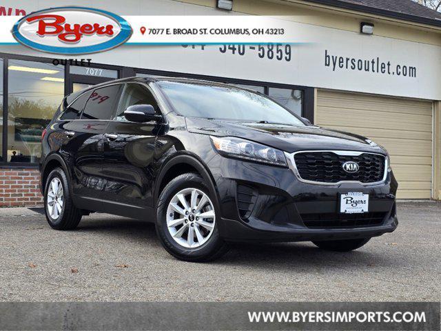 used 2019 Kia Sorento car, priced at $16,994