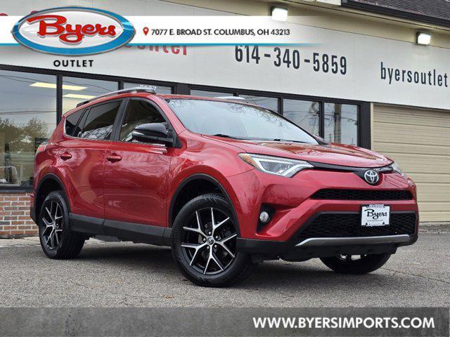 used 2017 Toyota RAV4 car, priced at $16,998