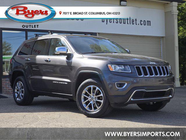 used 2015 Jeep Grand Cherokee car, priced at $10,990