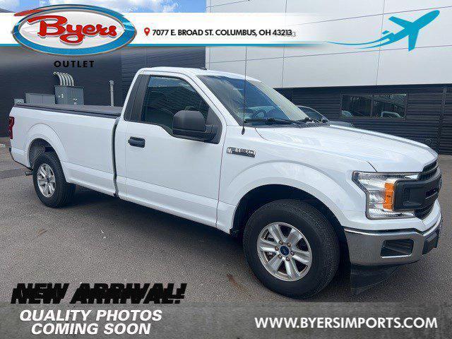 used 2018 Ford F-150 car, priced at $23,997