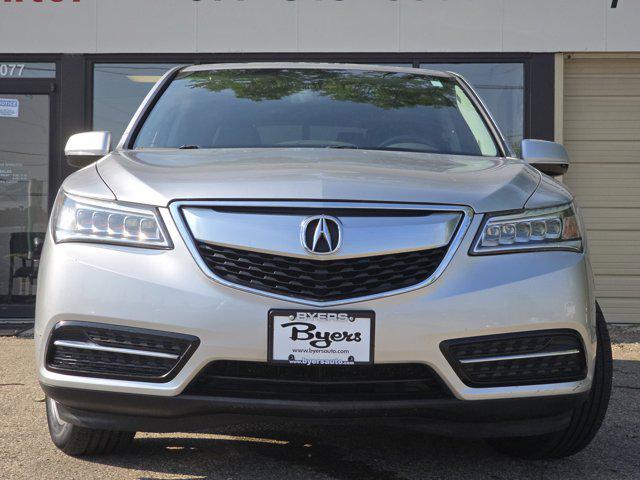 used 2014 Acura MDX car, priced at $12,990