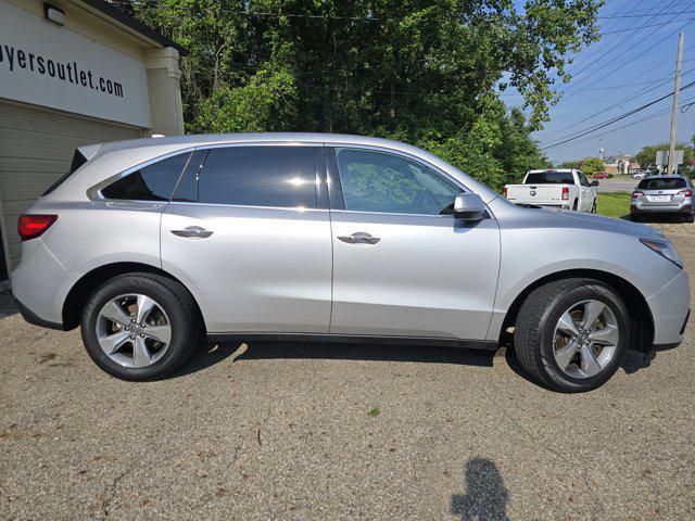used 2014 Acura MDX car, priced at $12,990