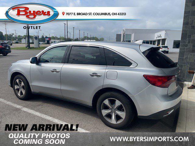 used 2014 Acura MDX car, priced at $12,990