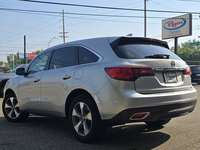 used 2014 Acura MDX car, priced at $12,990