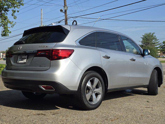 used 2014 Acura MDX car, priced at $12,990