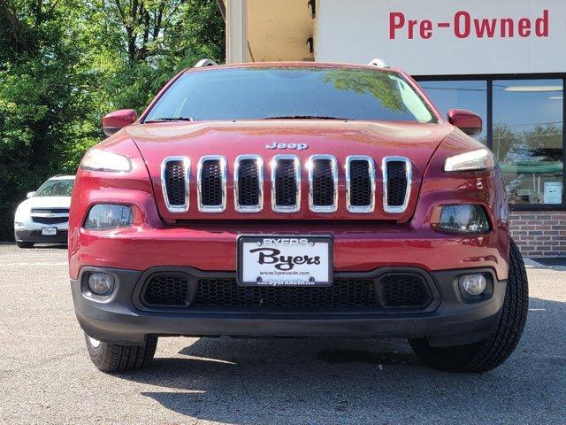 used 2017 Jeep Cherokee car, priced at $13,332