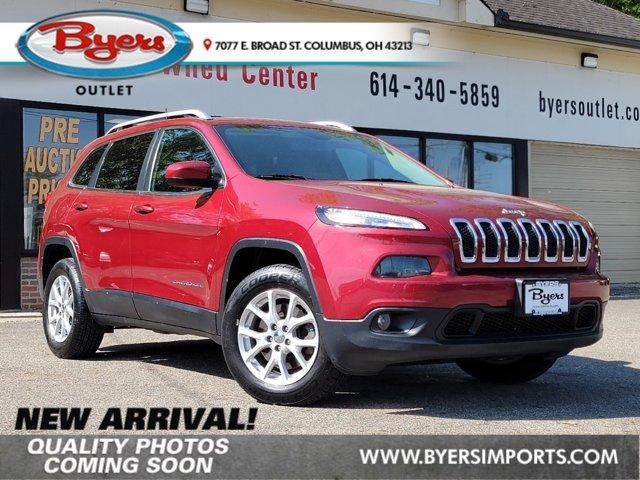 used 2017 Jeep Cherokee car, priced at $13,990