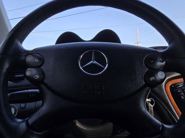 used 2004 Mercedes-Benz SL-Class car, priced at $12,998