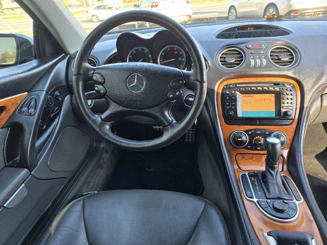 used 2004 Mercedes-Benz SL-Class car, priced at $12,998