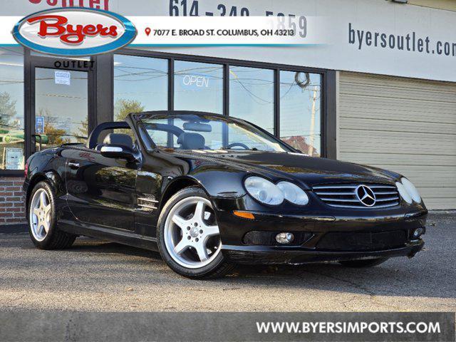 used 2004 Mercedes-Benz SL-Class car, priced at $12,998