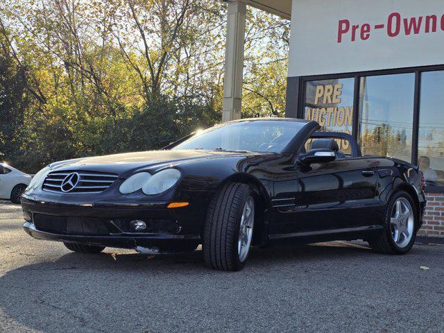 used 2004 Mercedes-Benz SL-Class car, priced at $12,998