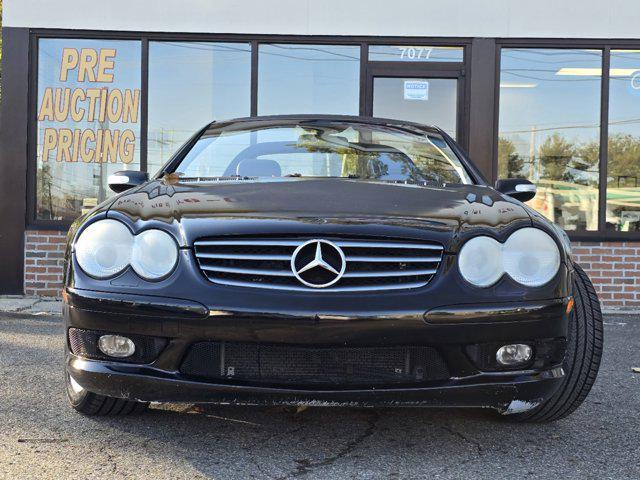 used 2004 Mercedes-Benz SL-Class car, priced at $12,998