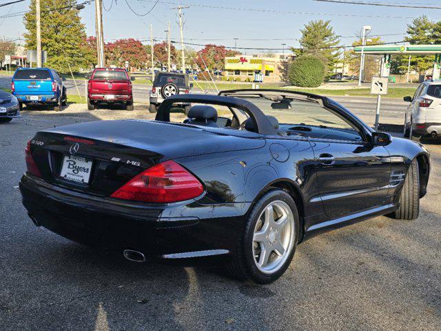 used 2004 Mercedes-Benz SL-Class car, priced at $12,998