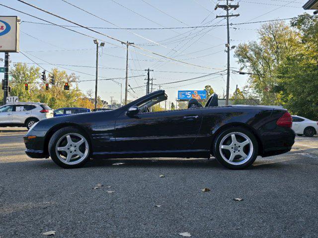 used 2004 Mercedes-Benz SL-Class car, priced at $12,998