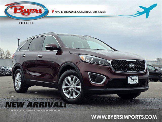 used 2017 Kia Sorento car, priced at $13,982