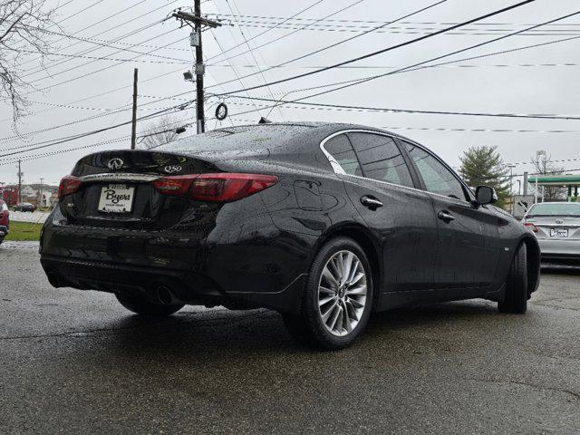 used 2018 INFINITI Q50 car, priced at $14,990