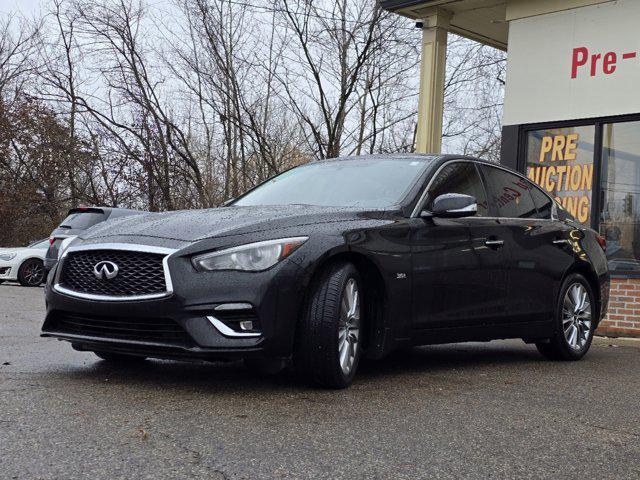 used 2018 INFINITI Q50 car, priced at $14,990