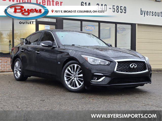 used 2018 INFINITI Q50 car, priced at $14,990