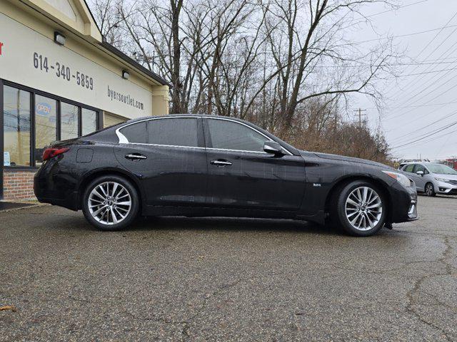 used 2018 INFINITI Q50 car, priced at $14,990