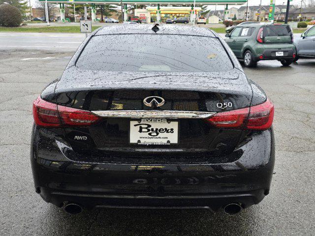 used 2018 INFINITI Q50 car, priced at $14,990