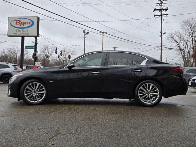 used 2018 INFINITI Q50 car, priced at $14,990