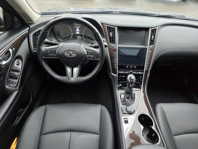 used 2018 INFINITI Q50 car, priced at $14,990