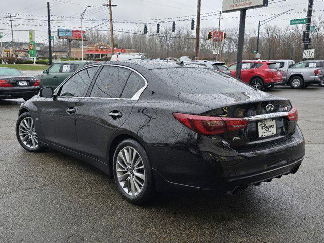 used 2018 INFINITI Q50 car, priced at $14,990