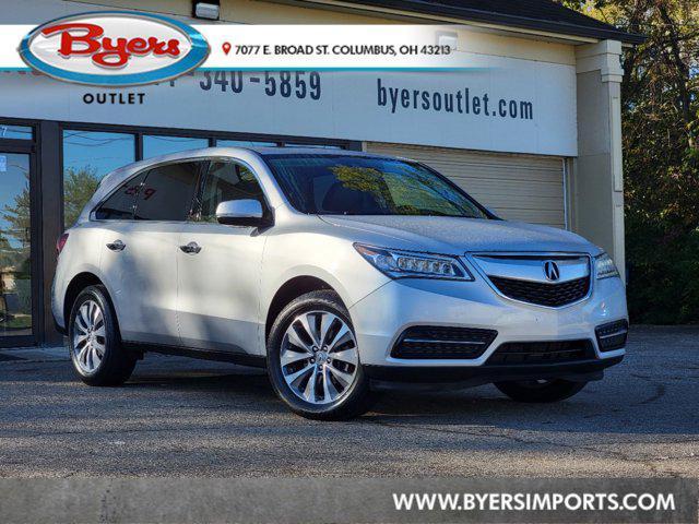 used 2014 Acura MDX car, priced at $13,989