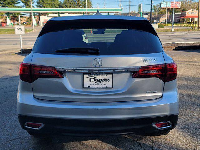 used 2014 Acura MDX car, priced at $13,989