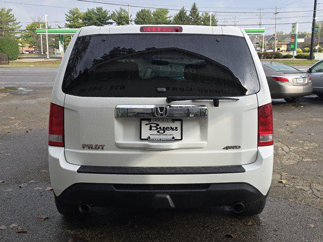 used 2012 Honda Pilot car, priced at $9,999