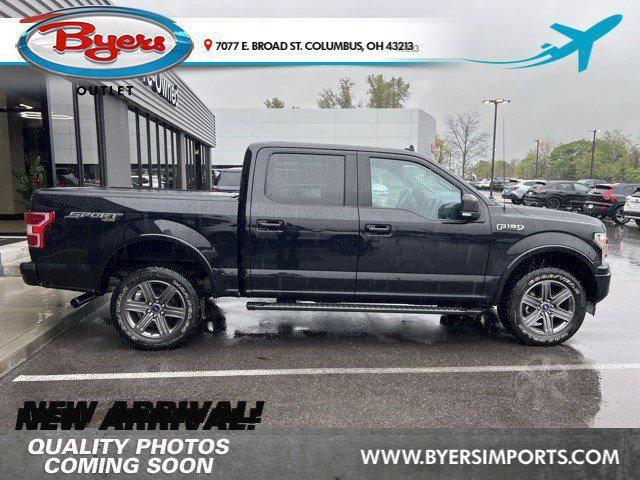 used 2020 Ford F-150 car, priced at $30,990