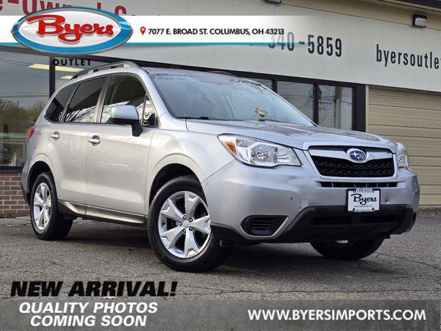 used 2016 Subaru Forester car, priced at $8,995