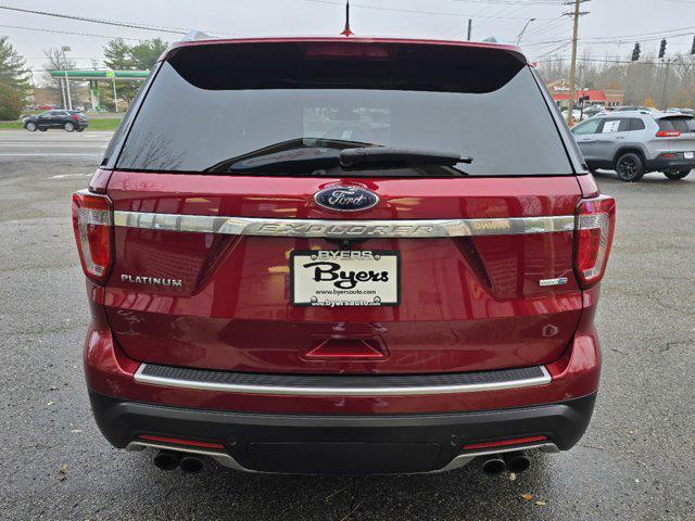 used 2018 Ford Explorer car, priced at $17,498