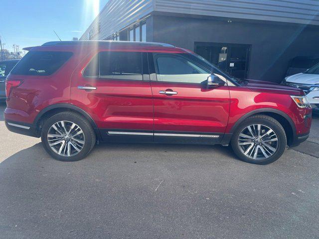 used 2018 Ford Explorer car, priced at $19,642