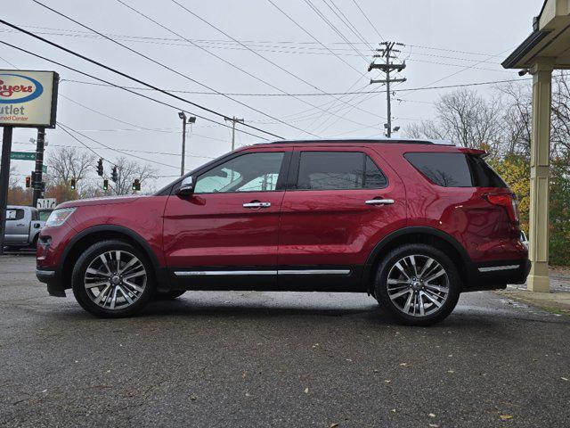 used 2018 Ford Explorer car, priced at $17,498