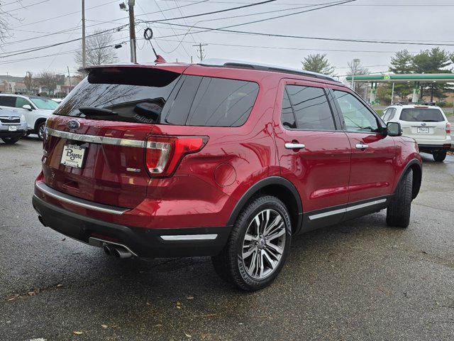 used 2018 Ford Explorer car, priced at $17,498