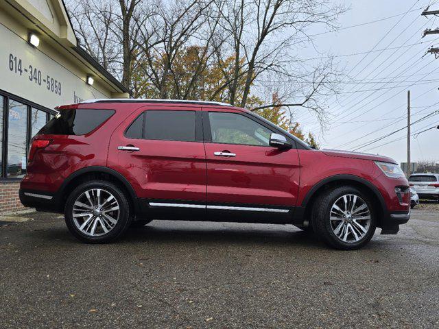 used 2018 Ford Explorer car, priced at $17,498