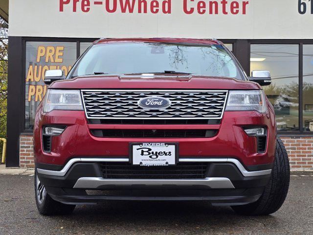 used 2018 Ford Explorer car, priced at $17,498