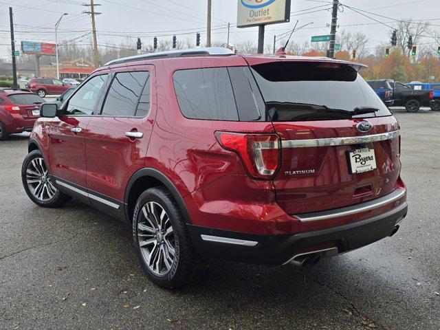 used 2018 Ford Explorer car, priced at $17,498