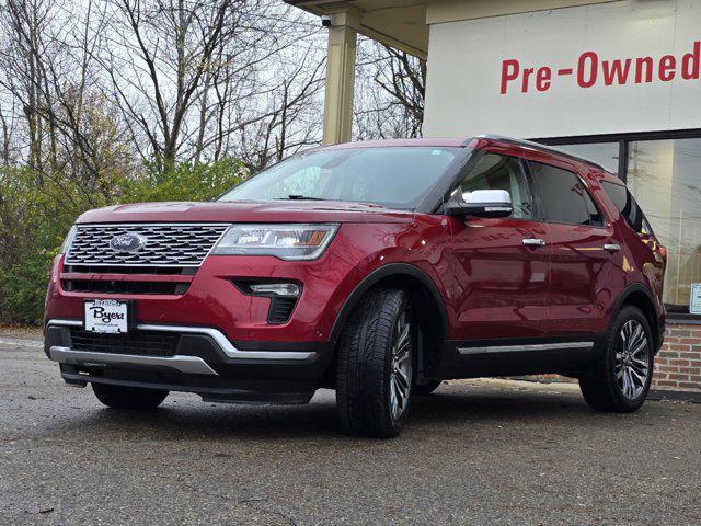 used 2018 Ford Explorer car, priced at $17,498