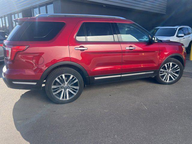 used 2018 Ford Explorer car, priced at $19,642