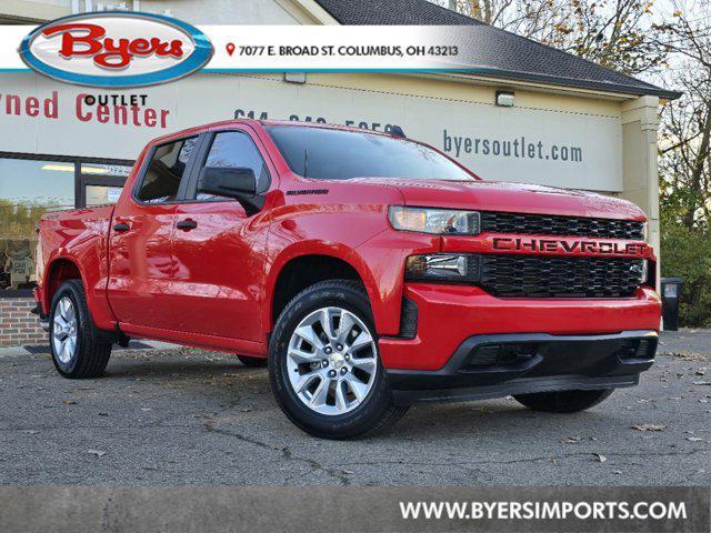 used 2019 Chevrolet Silverado 1500 car, priced at $24,990