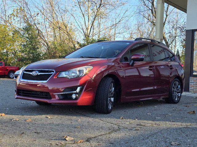 used 2016 Subaru Impreza car, priced at $10,749