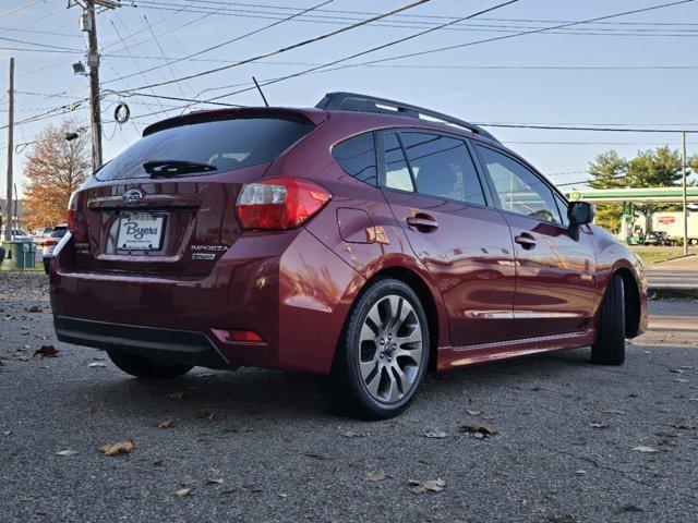 used 2016 Subaru Impreza car, priced at $10,749