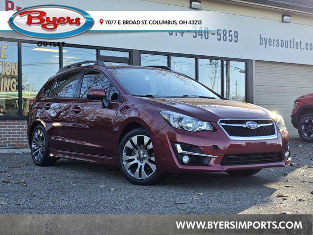 used 2016 Subaru Impreza car, priced at $10,749