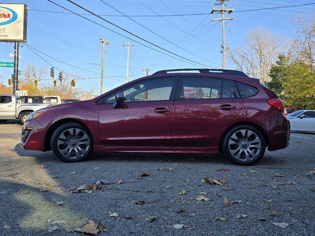 used 2016 Subaru Impreza car, priced at $10,749