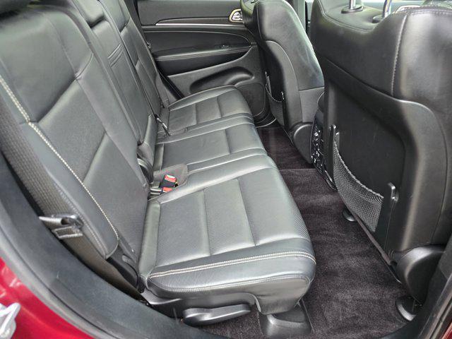 used 2017 Jeep Grand Cherokee car, priced at $14,899