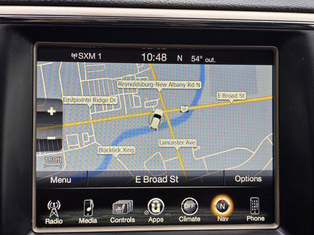 used 2017 Jeep Grand Cherokee car, priced at $14,899